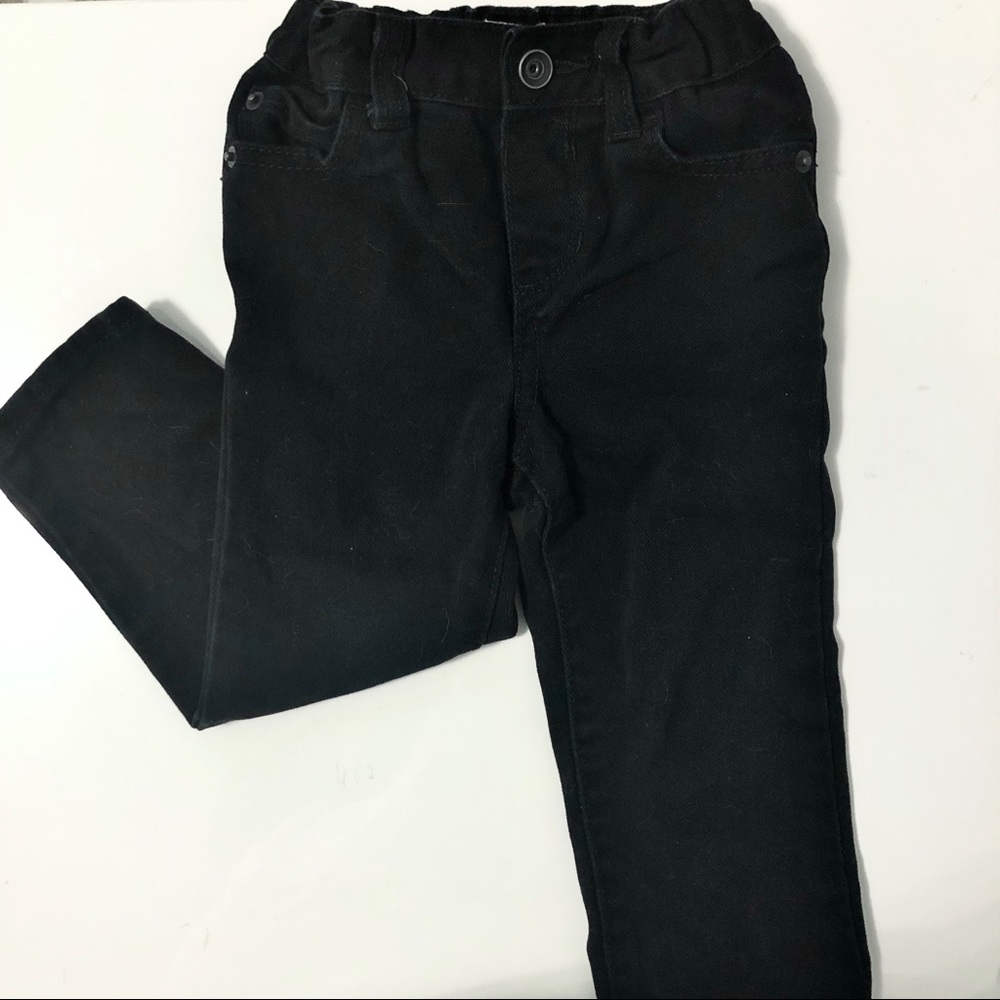 Children’s Place Toddler Boy Black Skinny Jeans 2T